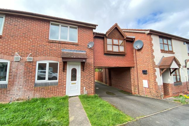 Thumbnail Town house to rent in Victoria Close, Whitwick, Coalville
