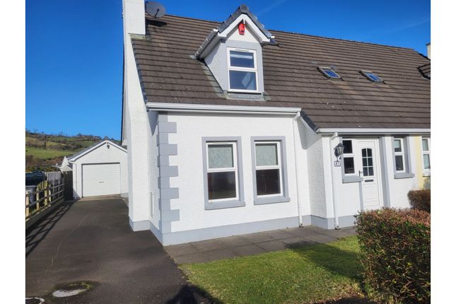 Thumbnail Semi-detached house for sale in Bay View Park, Glenarriffe