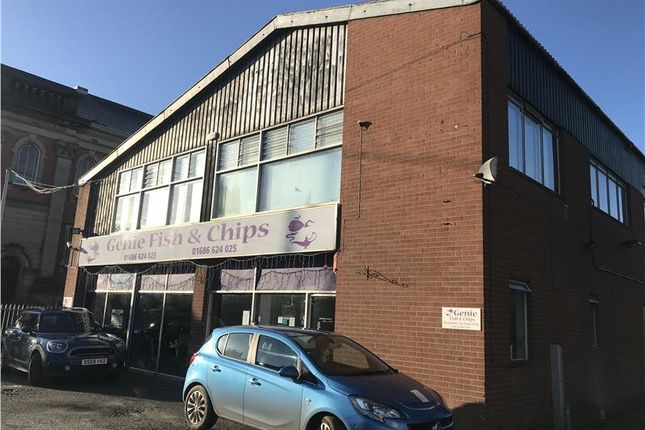Leisure/hospitality to let in Ground Floor Commercial Premises, Former Genie Fish And Chips, Straight Lines House, New Road, Newtown