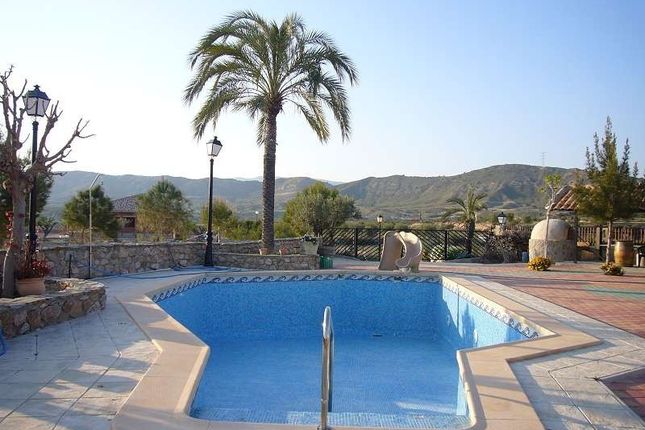 Villa for sale in Abanilla, Murcia, Spain
