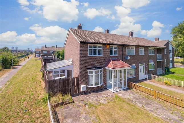 Thumbnail End terrace house for sale in Mottisfont Road, London