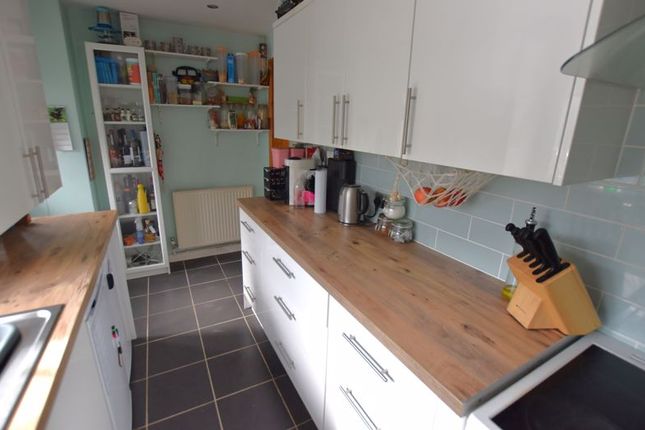 Terraced house for sale in Pines Way, Radstock