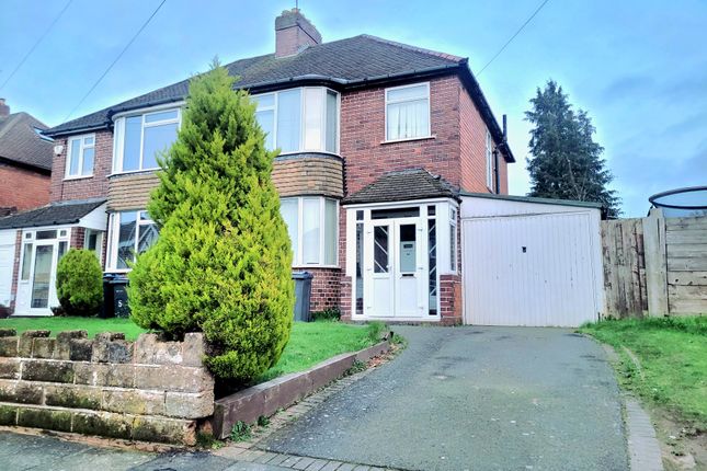Thumbnail Semi-detached house for sale in Heythrop Grove, Birmingham