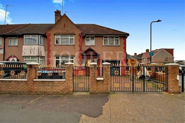 Thumbnail End terrace house for sale in Coles Green Road, London