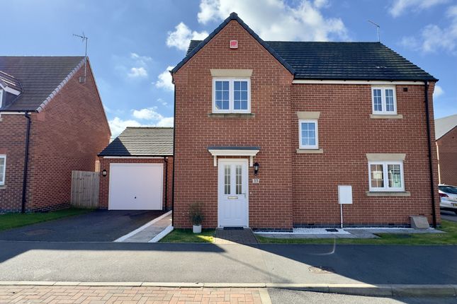 Detached house for sale in Brockington Way, Birstall LE4