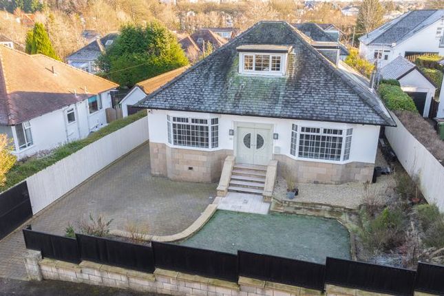 Thumbnail Detached bungalow for sale in Glamis Avenue, Newton Mearns