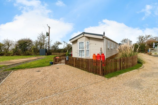 Mobile/park home for sale in London Road, Willingham St. Mary, Beccles, Suffolk