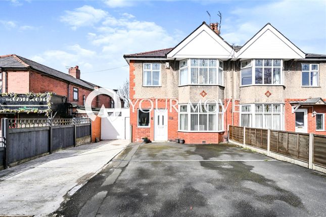 Semi-detached house for sale in Ribbleton Avenue, Ribbleton, Preston, Lancashire