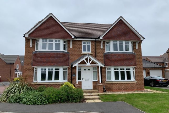 Thumbnail Detached house to rent in Carroll Drive, Warwick