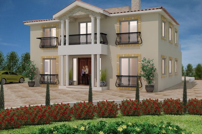 Detached house for sale in Polemi, Cyprus