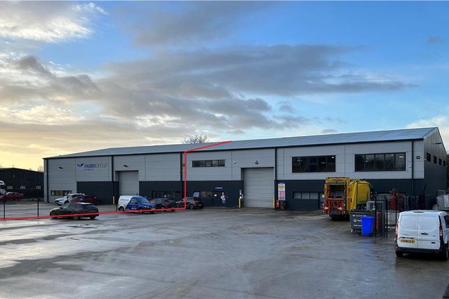 Industrial to let in Unit B Woodford Park Industrial Estate, Barlow Drive, Winsford, Cheshire