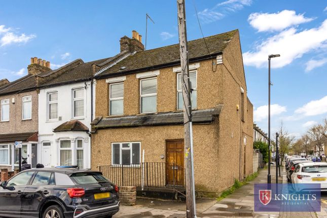 Thumbnail End terrace house for sale in Raynham Road, London