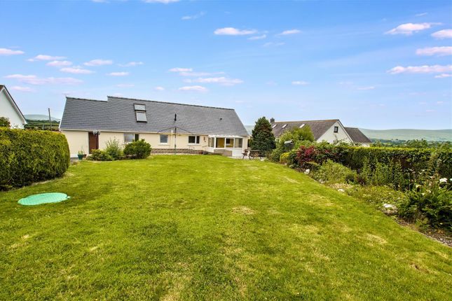 Rear View And Garden