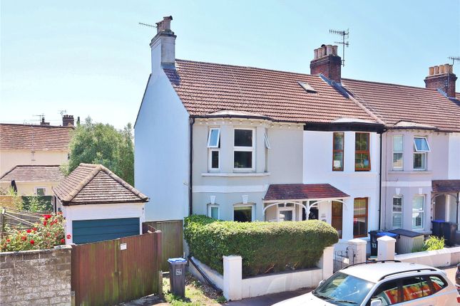 End terrace house for sale in Tarring Road, Worthing, West Sussex