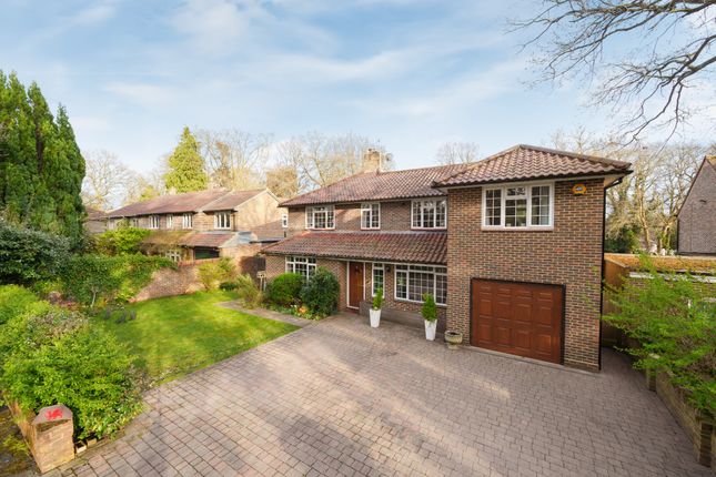 Thumbnail Detached house for sale in Paxton Gardens, Woodham, Addlestone