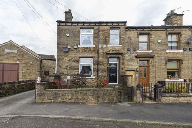 Thumbnail End terrace house for sale in New Hey Road, Outlane, Huddersfield