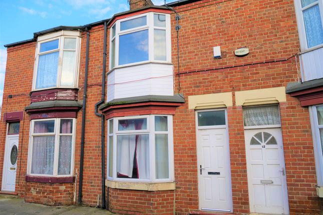 Thumbnail Terraced house to rent in King Street, Middlesbrough