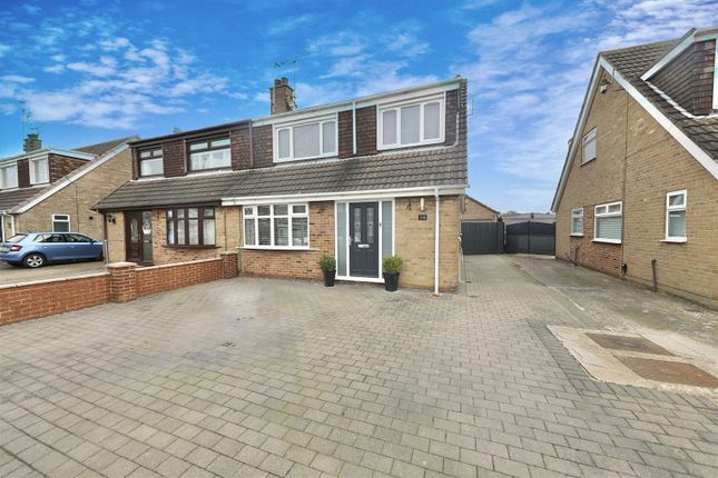 Thumbnail Semi-detached house for sale in Stanbury Road, Hull