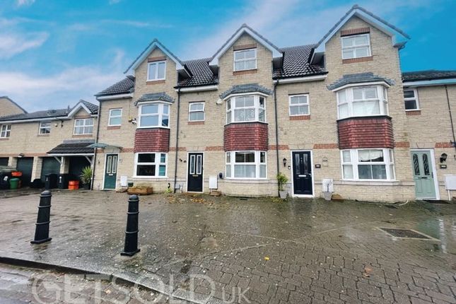 Thumbnail Terraced house for sale in St. Austell Way, Swindon