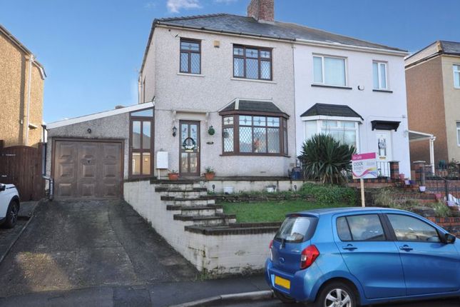 Semi-detached house for sale in Extended House, Queens Close, Newport