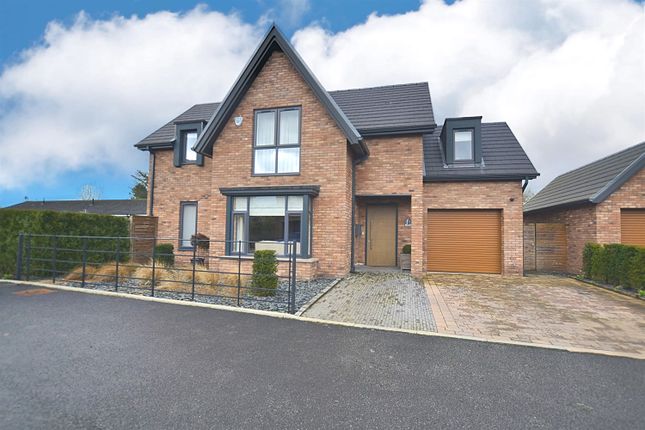 Detached house for sale in Bank Farm Grove, Holmes Chapel, Crewe