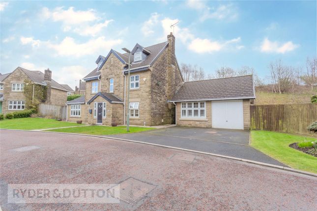 Detached house for sale in Penny Lodge Lane, Loveclough, Rossendale