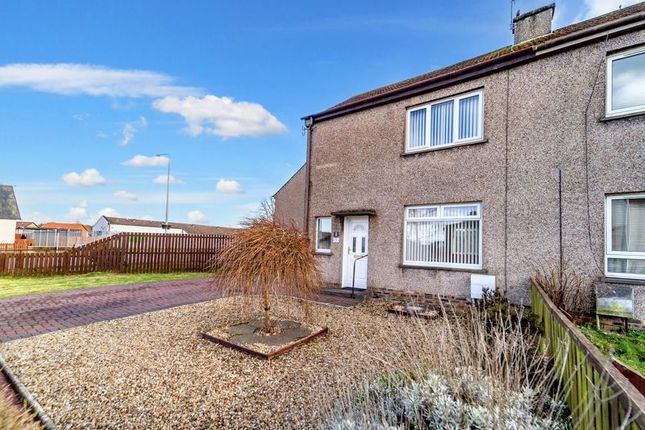 Thumbnail Terraced house for sale in Letham Avenue, Pumpherston