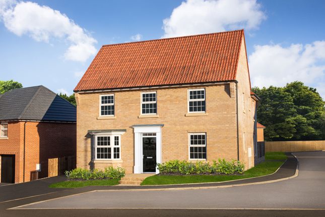 Detached house for sale in "Avondale" at Lodgeside Meadow, Sunderland