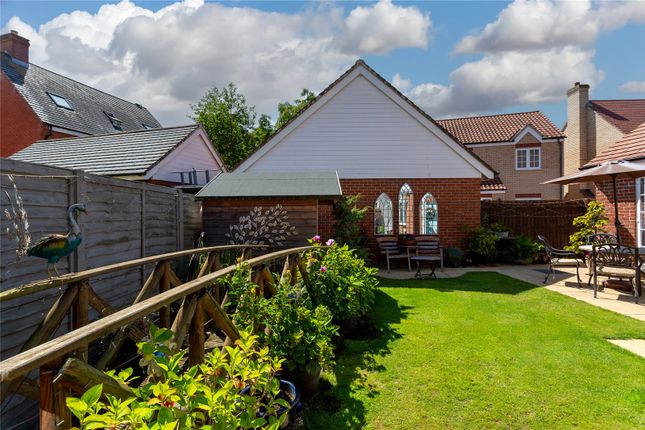 Detached house for sale in Wren Terrace, Wixams, Bedford, Bedfordshire