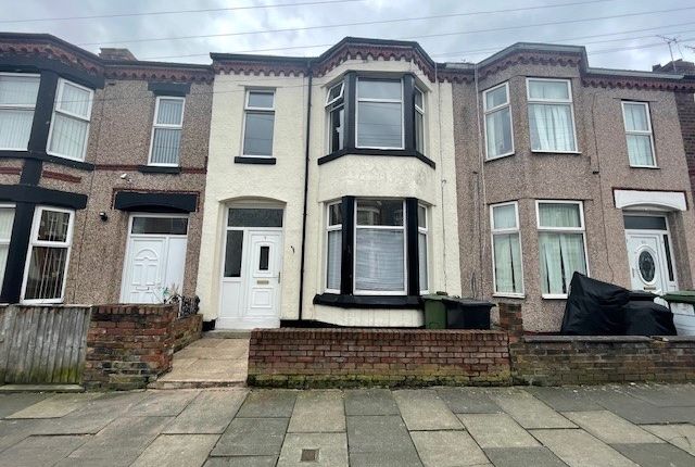 Terraced house for sale in Florence Road, Wallasey, Wirral