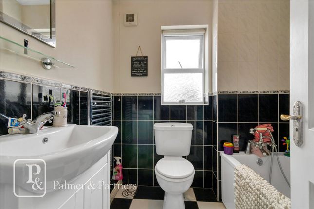 Semi-detached house for sale in Hakewill Way, Mile End, Colchester, Essex