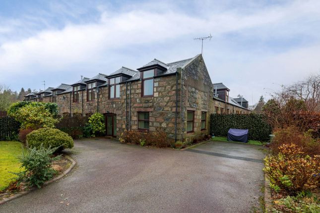 Thumbnail End terrace house for sale in Warren Park, Durris, Banchory, Aberdeenshire