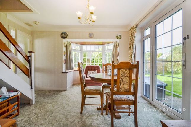 Link-detached house for sale in The Finches, Sittingbourne