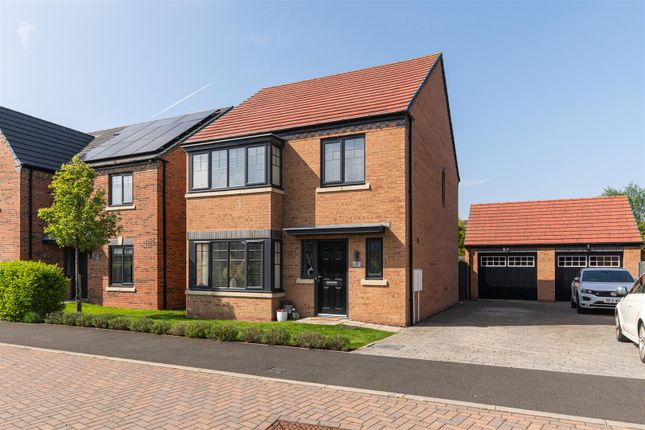 Thumbnail Detached house for sale in Barn Close, Killingworth, Newcastle Upon Tyne