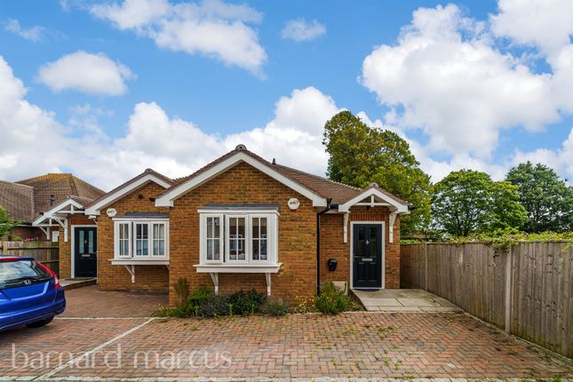 Thumbnail Semi-detached bungalow for sale in Milbourne Place, Ewell, Epsom