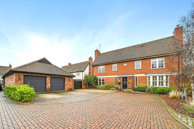 Thumbnail Detached house for sale in John Thresh Way, Langford, Maldon