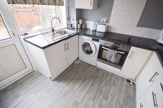 Terraced house for sale in Holystone Avenue, Blyth