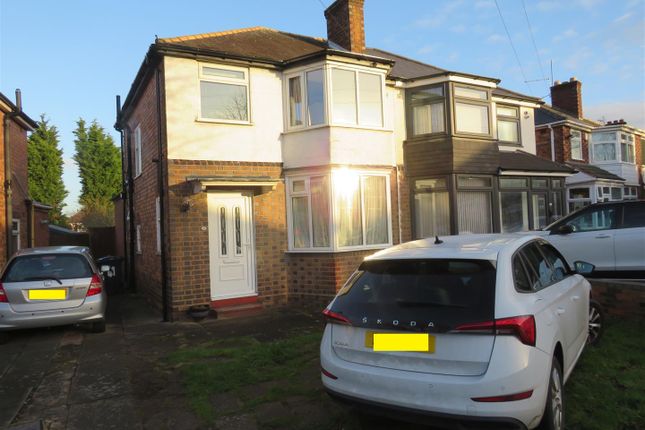 Thumbnail Semi-detached house for sale in Millington Road, Hodge Hill, Birmingham