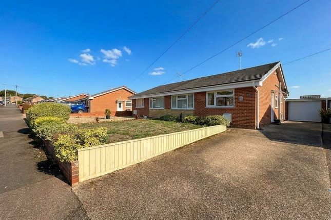 2-bed semi-detached on Rowan Way, Exeter, £315,000