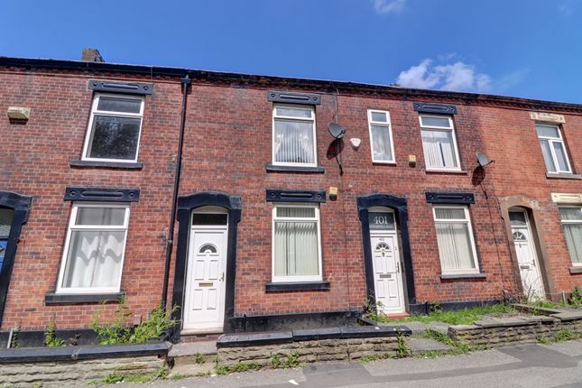 Terraced house for sale in Huddersfield Road, Oldham