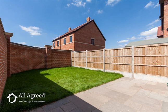 Detached house for sale in The Triangle, Ilkeston