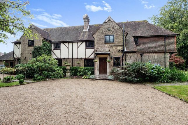 Thumbnail Detached house for sale in Goldsmiths Avenue, Crowborough