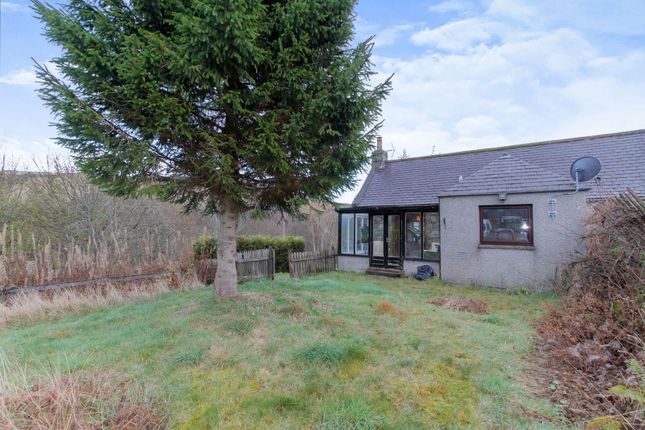 Semi-detached house for sale in Dufftown, Keith