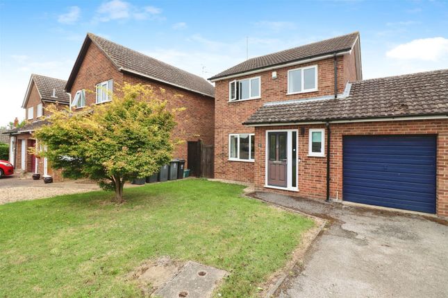 Thumbnail Link-detached house for sale in Duchy Close, Chelveston