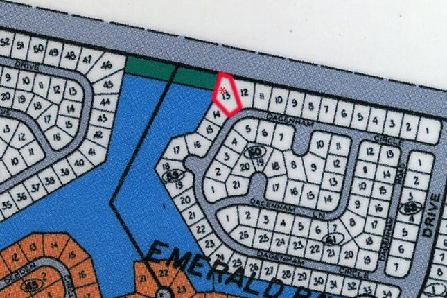 Land for sale in Emerald Bay, Grand Bahama, The Bahamas