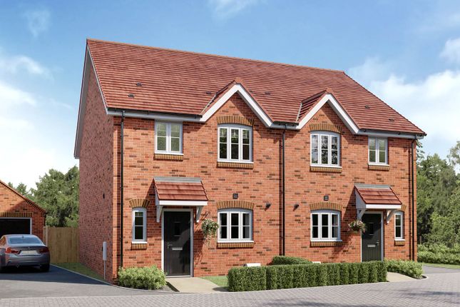Thumbnail Semi-detached house for sale in Pickford Green Lane, Eastern Green, Coventry