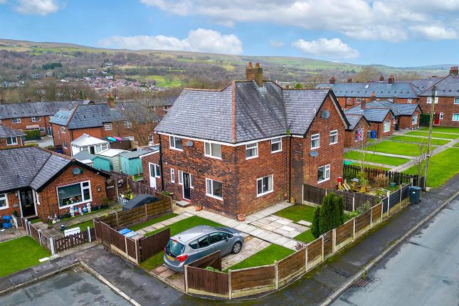 Semi-detached house for sale in Lime Grove, Ramsbottom, Bury