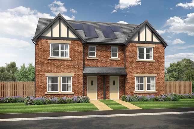 Thumbnail Semi-detached house for sale in "Stanford" at Beaumont Hill, Darlington