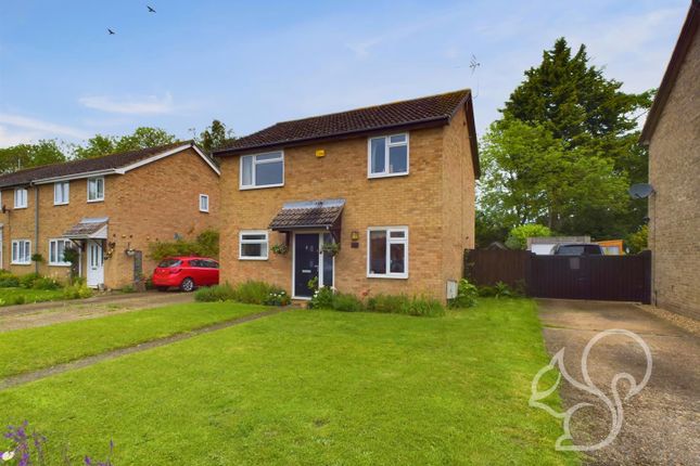 Thumbnail Detached house for sale in Rowan Green, Elmswell, Bury St. Edmunds