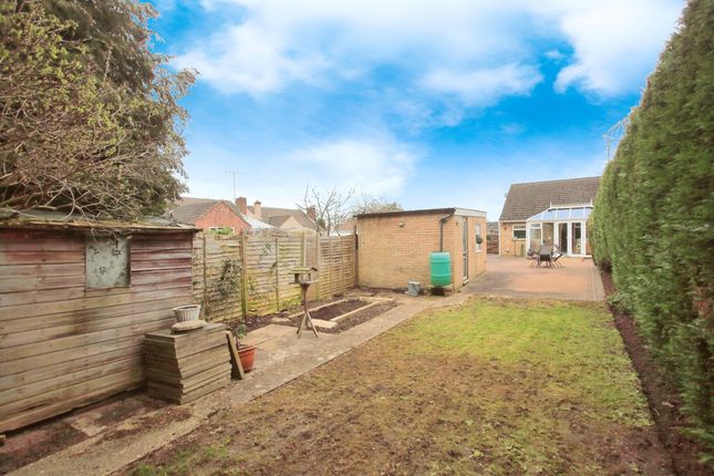 Semi-detached bungalow for sale in Staverton Road, Werrington, Peterborough